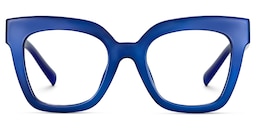 Malcolm Square Blue Glasses2