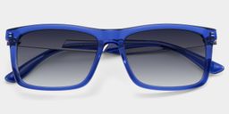 Morgan Rectangle Blue Glasses1