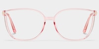 Rodz Square Flesh Pink Glasses1