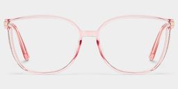 Rodz Square Flesh Pink Glasses1