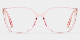 Rodz Square Flesh Pink Glasses1