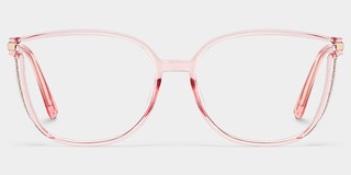 Rodz Square Flesh Pink Glasses1