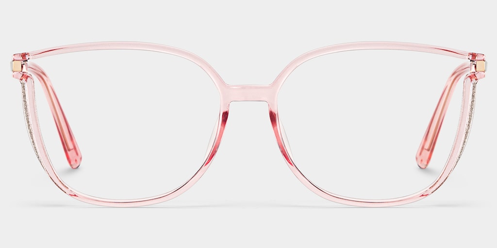 Rodz Square Flesh Pink Glasses