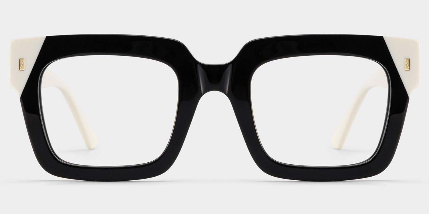 Sarah wide square glasses Online | ZEELOOL1