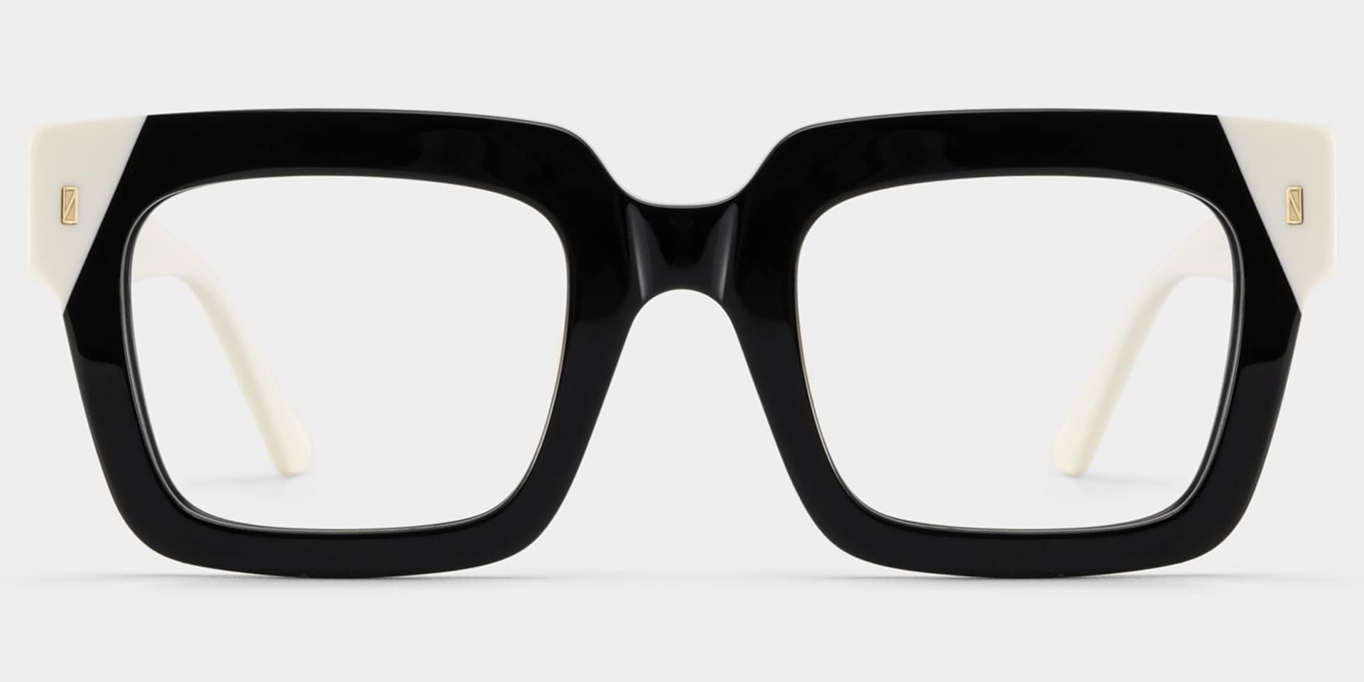 Sarah wide square glasses Online | ZEELOOL1