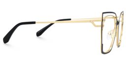 Quinn Geometric Black Glasses2