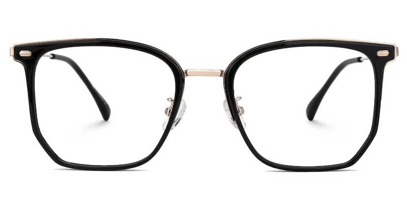 Roque Geometric Black Glasses