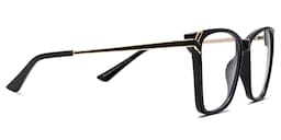 Tricee Square Black Glasses4