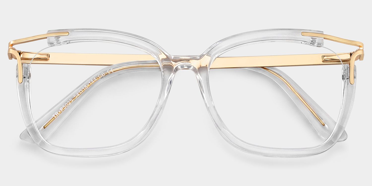 Spring hinges Sidibe Eyeglasses, Sidibe Clear Glasses -Zeelool
