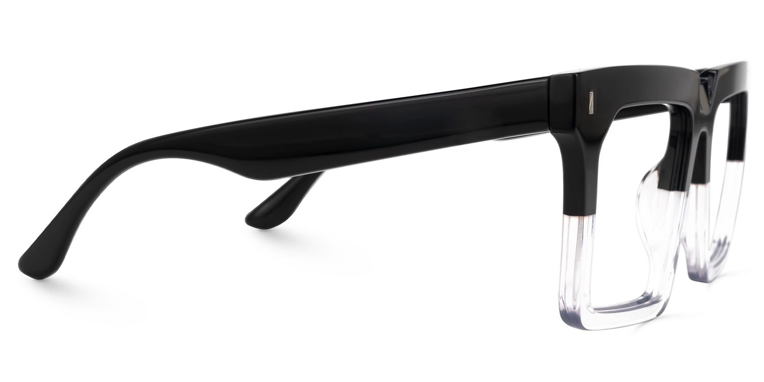 Moreland Rectangle Two-Tone Eyeglasses Online2