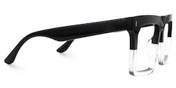 Moreland Rectangle Two-Tone Glasses2