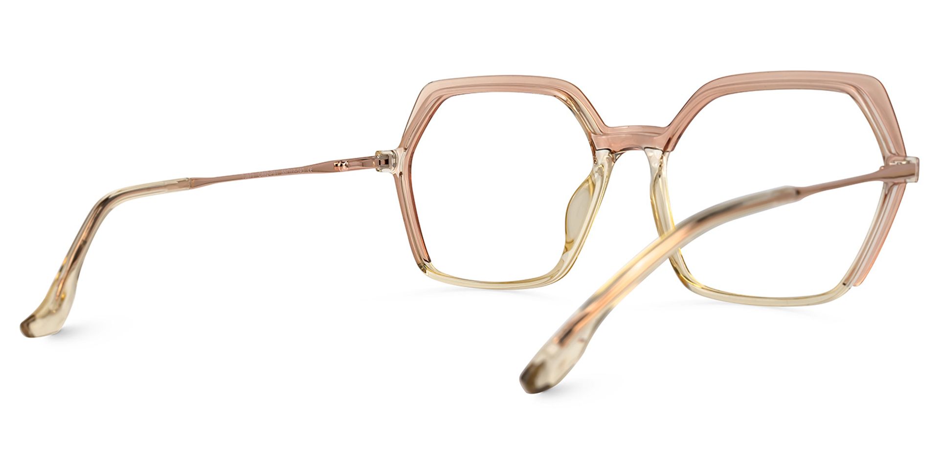 Waldron Geometric Beige Glasses3