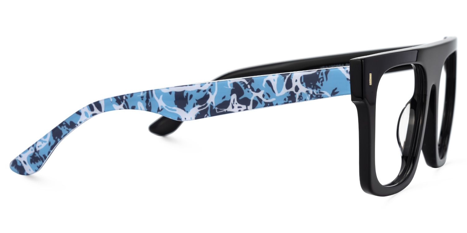 Tyndale Black Aviator Eyeglasses and Glasses Frame2