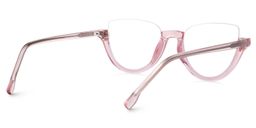 Felicia Cat Eye Pink Glasses3