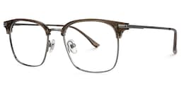 Aldridge Browline Tawny Glasses1