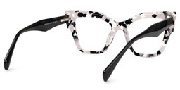 Yasmin Cateye Marble Glasses3