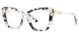 Victor Cat eye Cow Glasses3