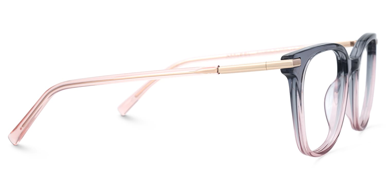Vilmarie Oval Gray Pink Glasses2