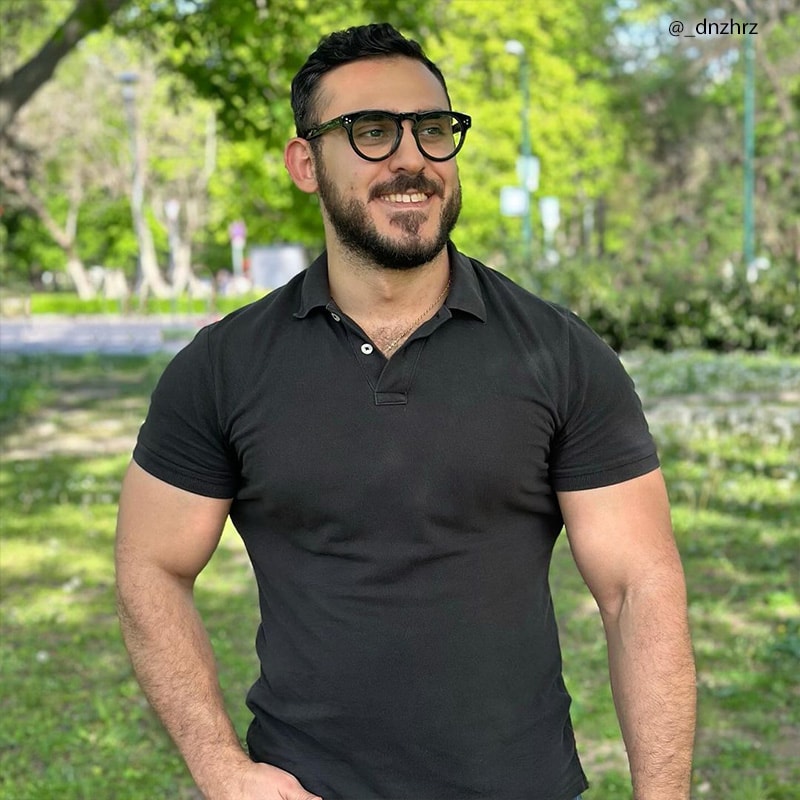 Malloy Round Black and Tortoise Eyeglasses and Frames8