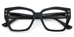 Jemia Black Butterfly Glasses2