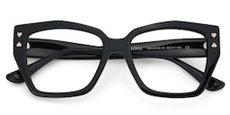 Jemia Butterfly Black Glasses2