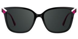 Nolan Square Black Glasses1