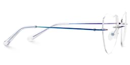 Lovera Geometric Iridescent Glasses2