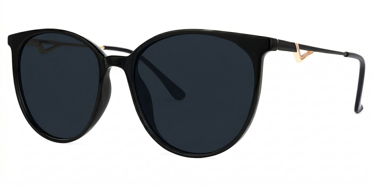 TR90 Chanty Eyeglasses, Chanty Round Glasses -Zeelool Glasses1