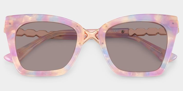 Darlyn Cateye Pink Glasses