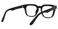 Blevins Square Black Glasses3