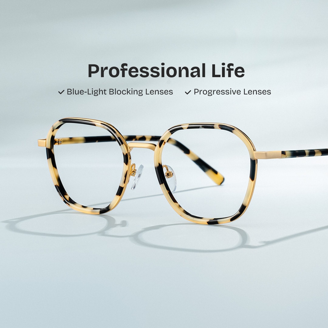 Mitchell Geometric Tortoise Glasses1