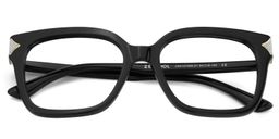 Shakeel Black Square Glasses2