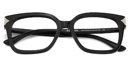 Shakeel Square Black Glasses2