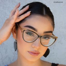 Tarun Cateye Beige Glasses4