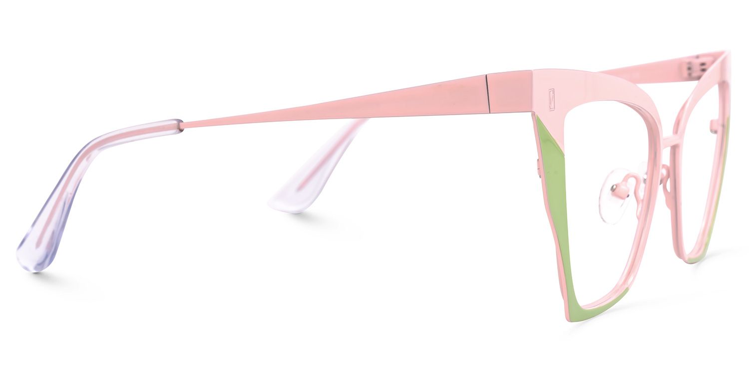 Butterfly Michele Two-Tone Glasses on sale -Zeelool Glasses2