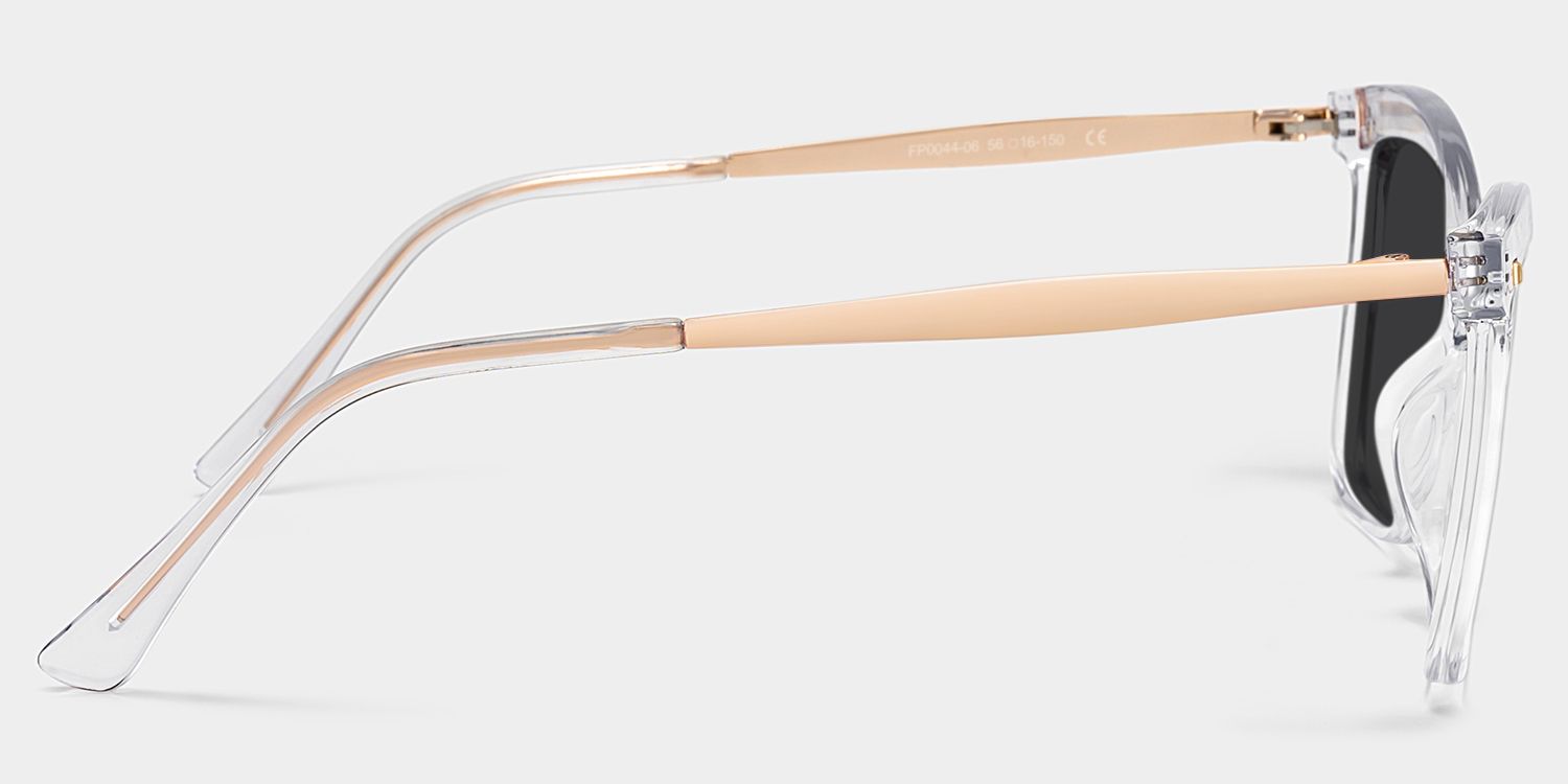 Isaebella Butterfly Clear Sunglasses | Zeelool Glasses3