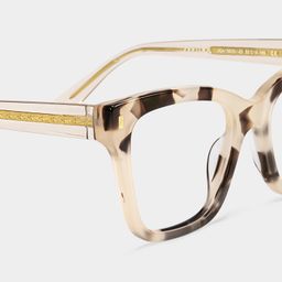Rory Tortoise Square Glasses4