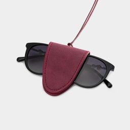 Magnetic Sunglasses Eyeglasses Red Strap2