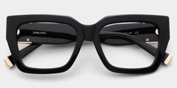 Maddox Square Black Glasses3