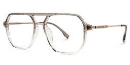 Lizbeth Aviator Gray Glasses1