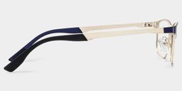 Kellen Blue Browline Glasses4
