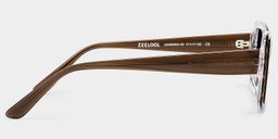 Gleam Leopard Rectangle Sunglasses3