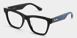 Soren Square Black Glasses3