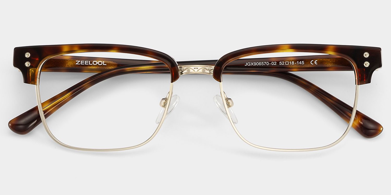 Ryan tortoiseshell browline Frame glasses Online | ZEELOOL2