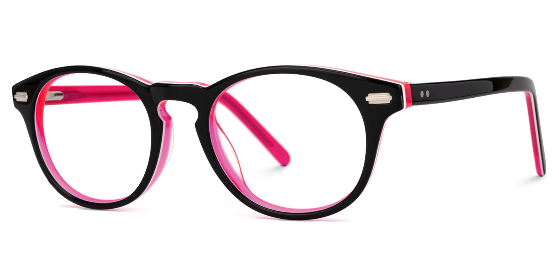 Kids Oval Stitch Glasses with Cute Style -Zeelool1