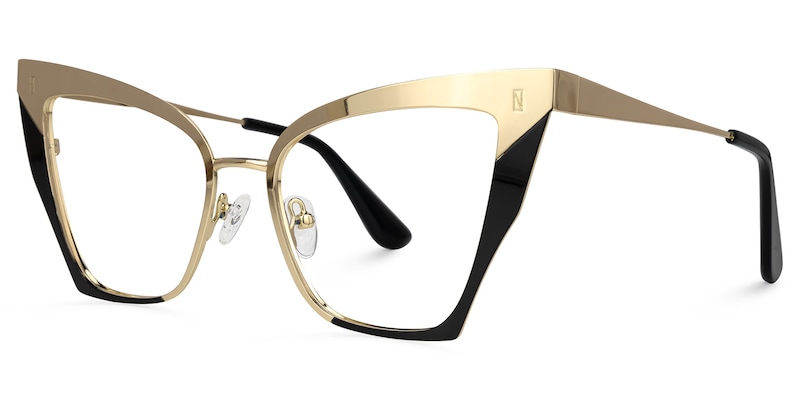 Butterfly Michele Two-Tone Glasses on sale -Zeelool Glasses1