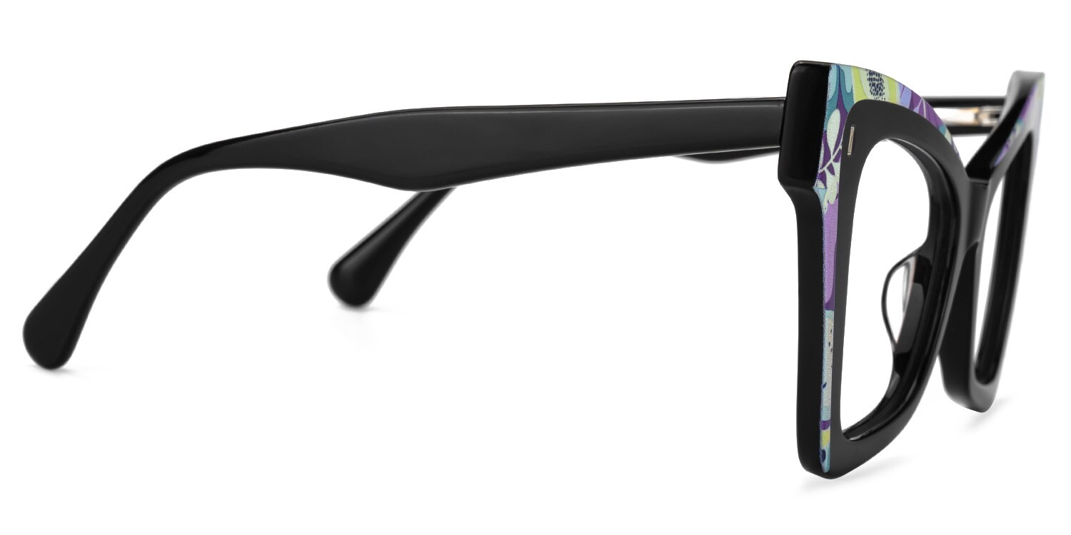 Acetate Shauna Eyeglasses, Shauna Cateye Glasses -Zeelool Glasses2