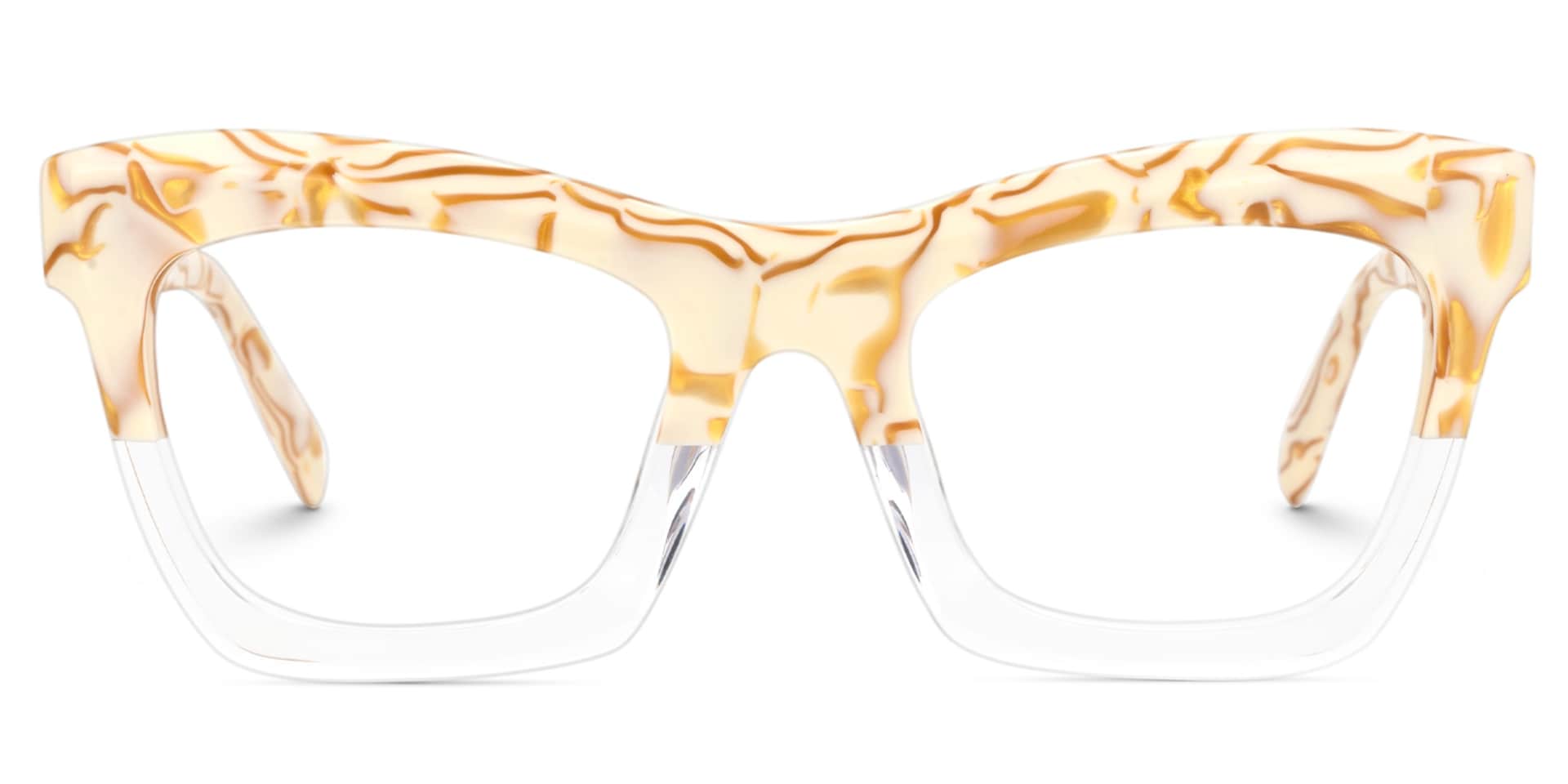 New Arrival Crystal Color for Benitez Frame Glasses | Zeelool0