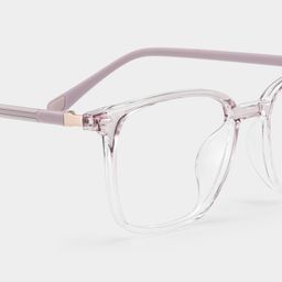 Charles Square Pink Glasses5