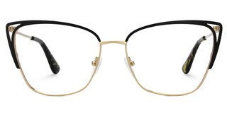 Winters Cateye Black Glasses1